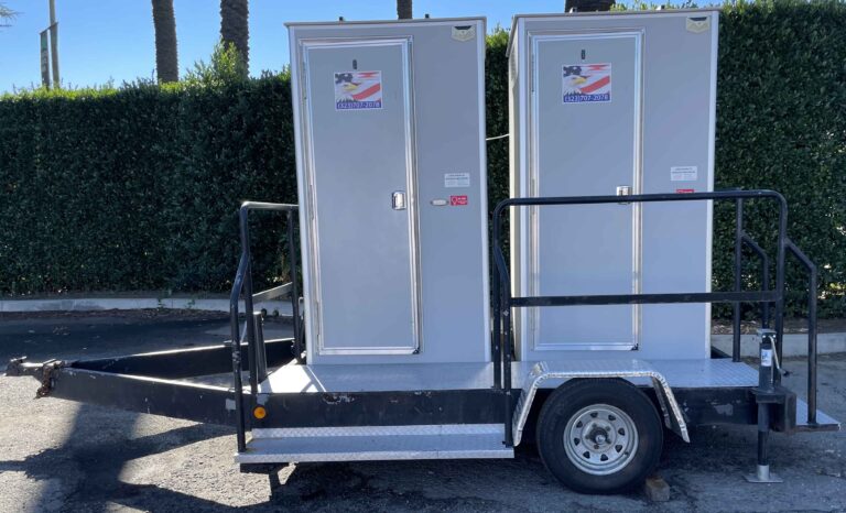 VIP Trailer Front View Luxury Trailer Downey CA 90242